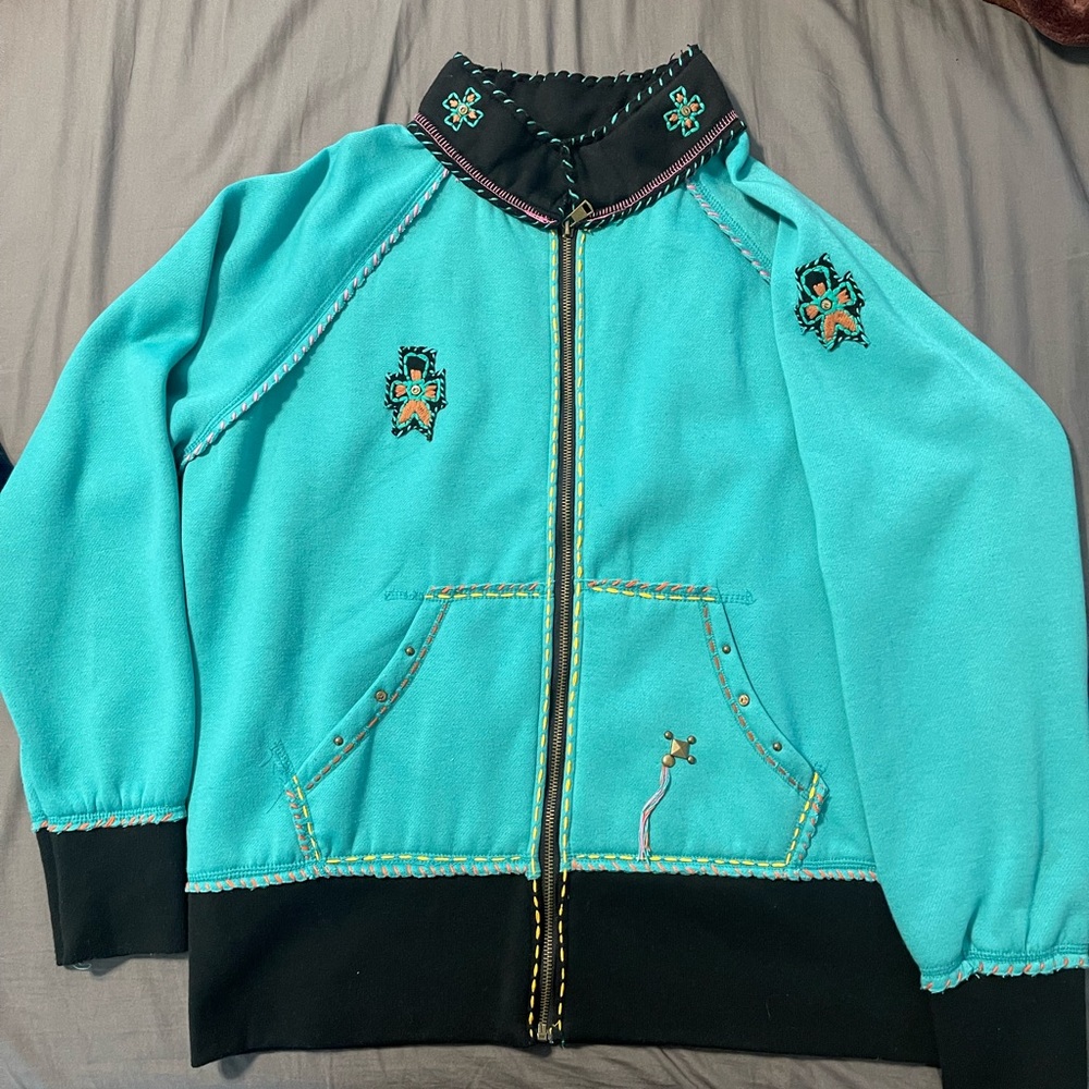 Delila Western Sweater